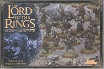 Games Workshop Lord of the Rings Mordor Orcs