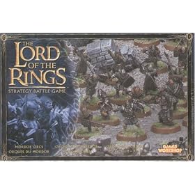 Games Workshop Lord of the Rings Mordor Orcs