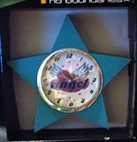 No Boundaries Blue Star Angel Clock Sterling & Noble Angel Wings