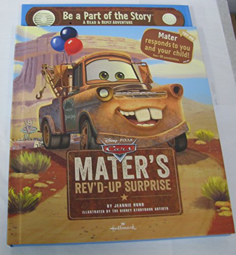 Hallmark KOB8141 Mater's Rev'd Up Surprise Interactive Book