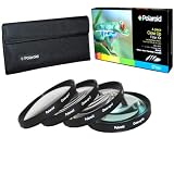 Produkt-Bild: Polaroid 37mm Close-Up Makrolinsen Nahlinsen 4-St&uuml;ck-Filterset f&uuml;r Makrofotografie - Inklusive +1 +2 +4 +10 - und Filtertasche