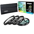 Polaroid 52mm Close-Up Makrolinsen Nahlinsen 4-St�ck-Filterset f�r Makrofotografie - Inklusive +1 +2 +4 +10 - und Filtertasche