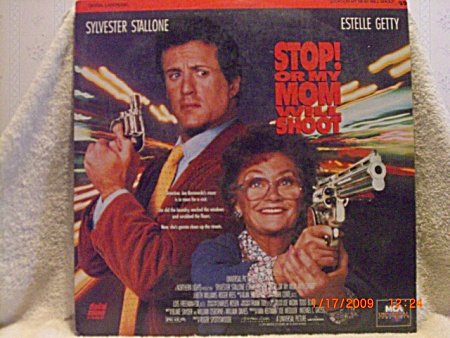 Stop! Or My Mom Will Shoot [Region 2]