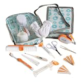 Safety 1st Detach and Go Grooming/Healthcare Kit, Orange/White