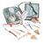 Safety 1st Detach and Go Grooming/Healthcare Kit, Orange/White