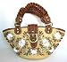 Rafe - Large Straw & Beaded Handbag (SUMMER SALE)