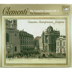 Clementi - die Klaviersonaten Vol.1