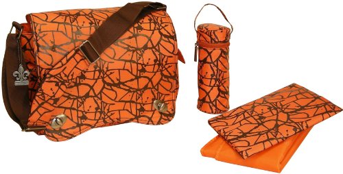 Kalencom SAMS MESSENGER BAG Orange Ripstop