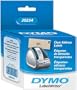 DYMO LabelWriter Address Labels, Clear, 1-1/8" x 3-1/2", 1 Roll/Box, 130 Labels/Roll (30254)