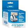 DYMO Standard LabelWriter 1 1/8 x 3 1/2 Inch Clear & Color Address Labels 130 Count (30254)
