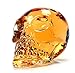 Hand in Hand® Glass Skull Face Decanter Bottles Bottling (350ML)