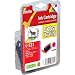 Inkrite Printer Ink For Canon Mp980 Mp620 Mp630 Mp540 Ip4600 Ip3600- Cli-521m Magenta (zebra) - NGSCM521u