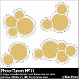 Digital Scrapbooking Elements   Photo Clusters No. 11 digital scrapbooking software scrapbooking