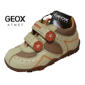Geox B Boom Boy B9136A, Babyschuhe beige