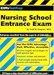 Nursing School Entrance Exam (CliffsTestPrep)