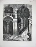 祝祭のロンドングレゴリオ暦教会 1875 のポールのカテドラル