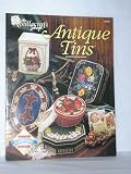 Antique Tins, the Needlecraft Shop (Winning Plastic Canvas Designs, 913312)