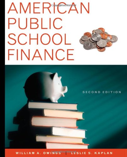 american public school finance