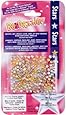 SAS BDZS Be Dazzler Stud Refill, Stars Gold and Silver, 200-Pack