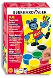 Mali 8816 - Fingermalfarben, 6 Farben