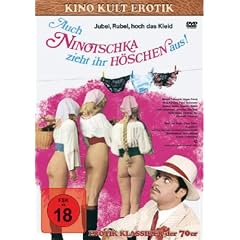 Auch Ninotschka zieht ihr H�schen aus