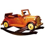 Charm 82183 Wooden Rocking Roadster