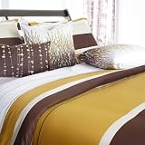 Nourish - Amber, Duvet Cover Set, Full/Queen