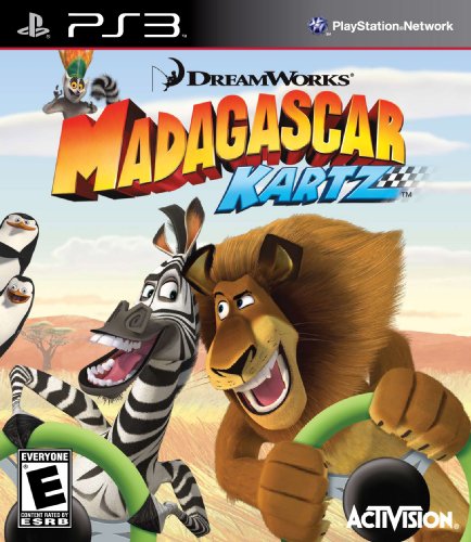 【Amazonの商品情報へ】Madagascar Kartz(輸入版)