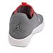NIKE Boys Jordan Eclipse GG Cool Grey/Metallic Pewter-Bright Crimson Synthetic