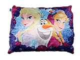 UPC 073558696896 product image for Disney Frozen Elsa Anna & Olaf Microfiber Bed Pillow | upcitemdb.com