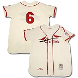 St. Louis Cardinals Authentic 1944 Stan Musial Home Jersey by Mitchell & Ness