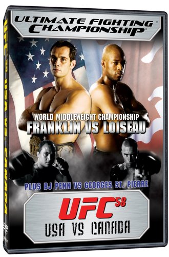 Ultimate Fighting Championship Vol. 58 USA vs CANADA