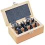 Steelex D2022 Deluxe Plug Cutting Set, 8-Piece