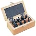 Steelex D2022 Deluxe Plug Cutting Set, 8-Piece