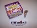 Full case of 24 white smoke tubes - smoke screen