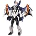 Power Ranger Jungle Fury Power Ranger 6.5 Electronic Animorphin Figure - Jungle Master Bat Ranger