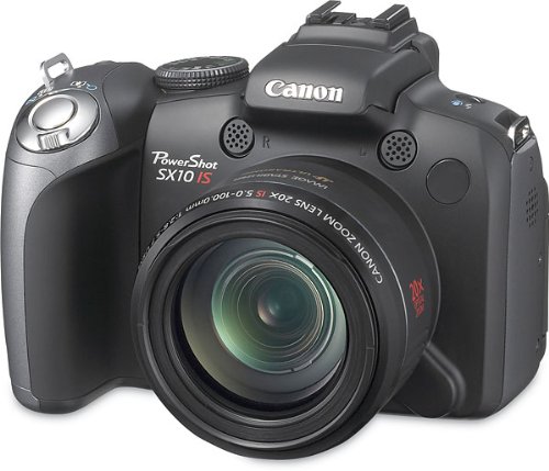Canon PowerShot SX10 IS foto�raf makinesi