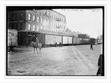 Newswire Photo (S): Railroad tracks on 11th Ave., New York City