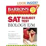 Barron's SAT Subject Test in Biology E/M (Sat Subject Test Biology E/M)