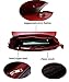 UONBOX Women's Satchel College School Handbag Briefcase Vintage Purse