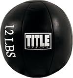 TITLE Leather Medicine Ball