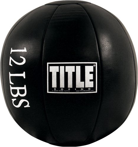 TITLE Leather Medicine Ball