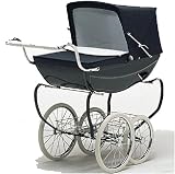 Silver Cross Oberon Pram - Navy/Navy