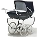 Silver Cross Oberon Doll's Pram (Navy)
