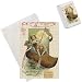Photo Jigsaw Puzzle of Card - Children Fishing from Mary Evans