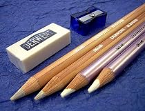 Derwent Burnisher & Blender Set for Color Pencil