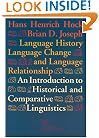 Language History, Language Change, and Language Relationship (Theologische Bibliothek Topelmann)