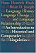 Language History, Language...