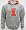 Illinois Fighting Illini Ash Automatic Pullover Hooded Sweatshirt