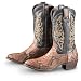 51E uURasFL. SL75  Mens Double H Boots 13 inch Python Boots